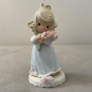 Precious Moments Growing in Grace Age 16 Figurine